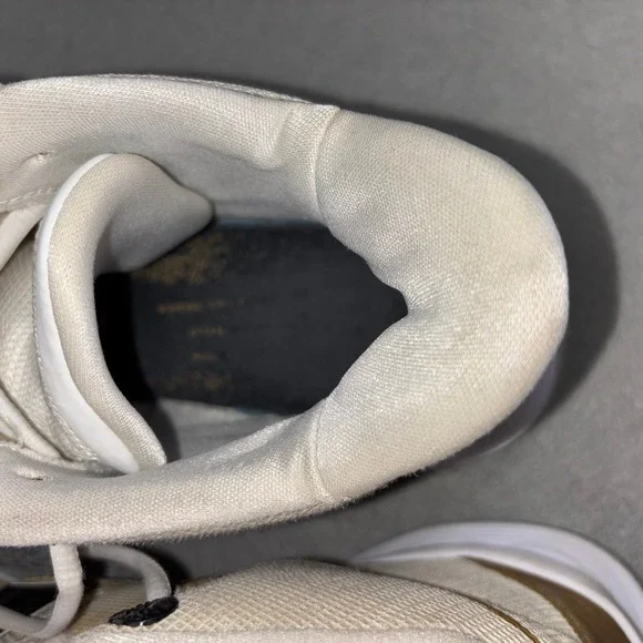 Nike Kyrie 7‎ Rings Men's Basketball Shoes Size 11.5 White/Black/Gold CQ9326-101